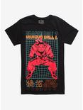 Dragon Ball Z Son Goku Grid T-Shirt, MULTI, hi-res