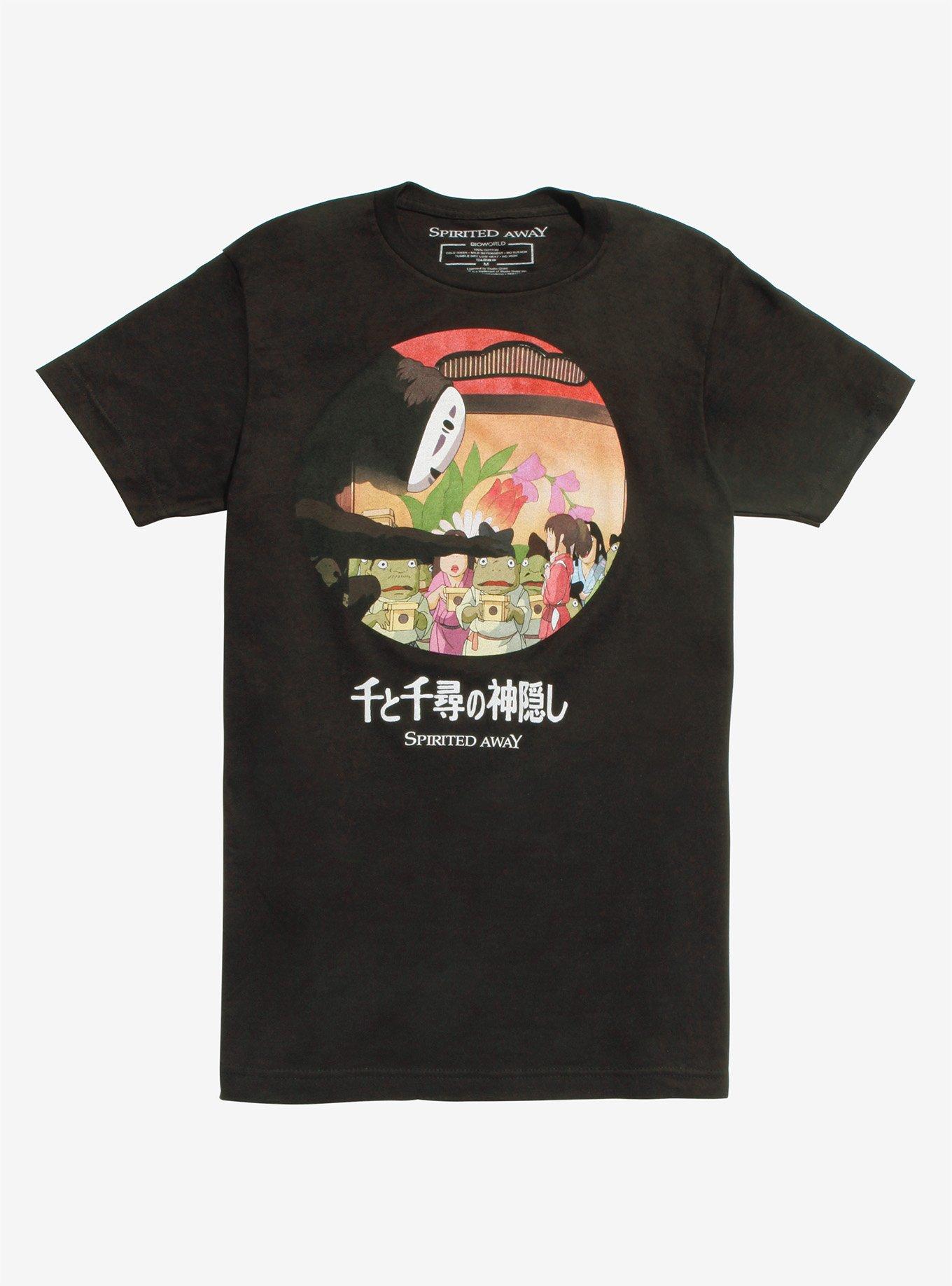 Studio Ghibli Spirited Away Offering Gifts T-Shirt, MULTI, hi-res