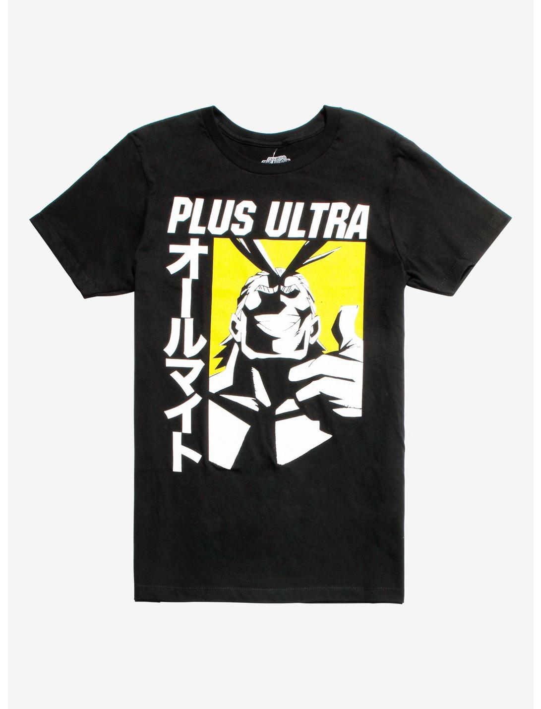 My Hero Academia High Contrast Plus Ultra T-Shirt, MULTI, hi-res