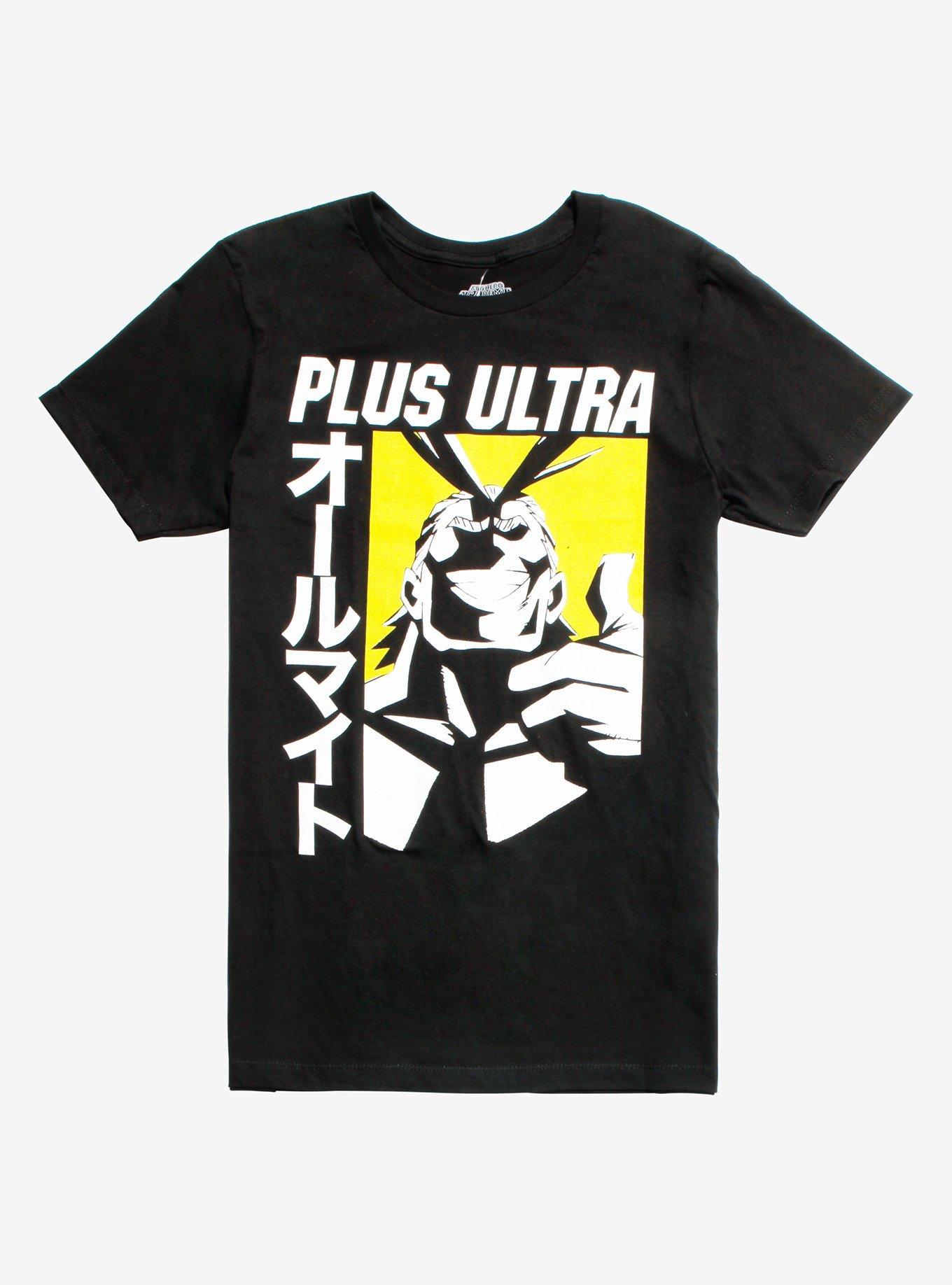 My Hero Academia High Contrast Plus Ultra T-Shirt, MULTI, hi-res view 1
