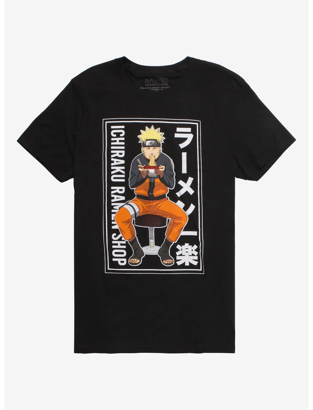 Naruto Shippuden Iciraku Ramen T-Shirt, MULTI, hi-res
