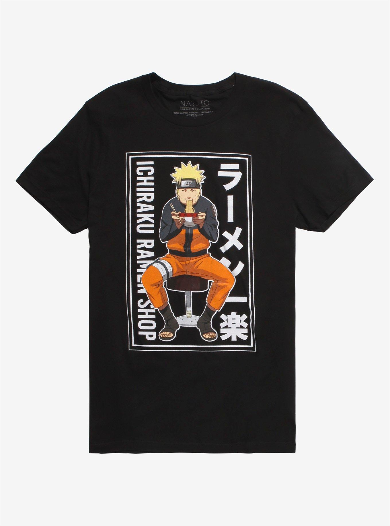 Naruto Shippuden Anime Cartoon Character Cosplay Men's Graphic T-shirt-XL