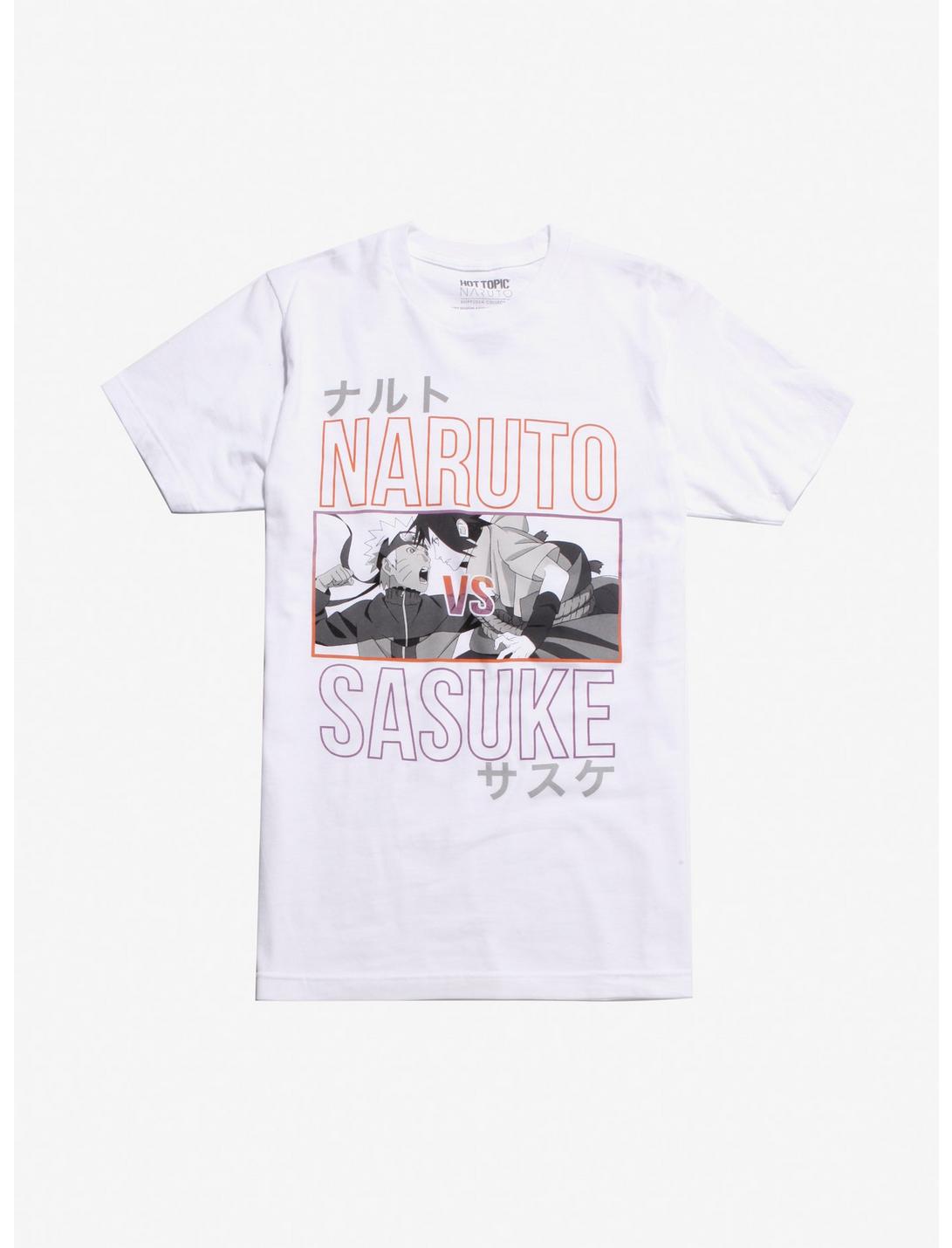 Naruto Shippuden Naruto Vs. Sasuke T-Shirt, MULTI, hi-res