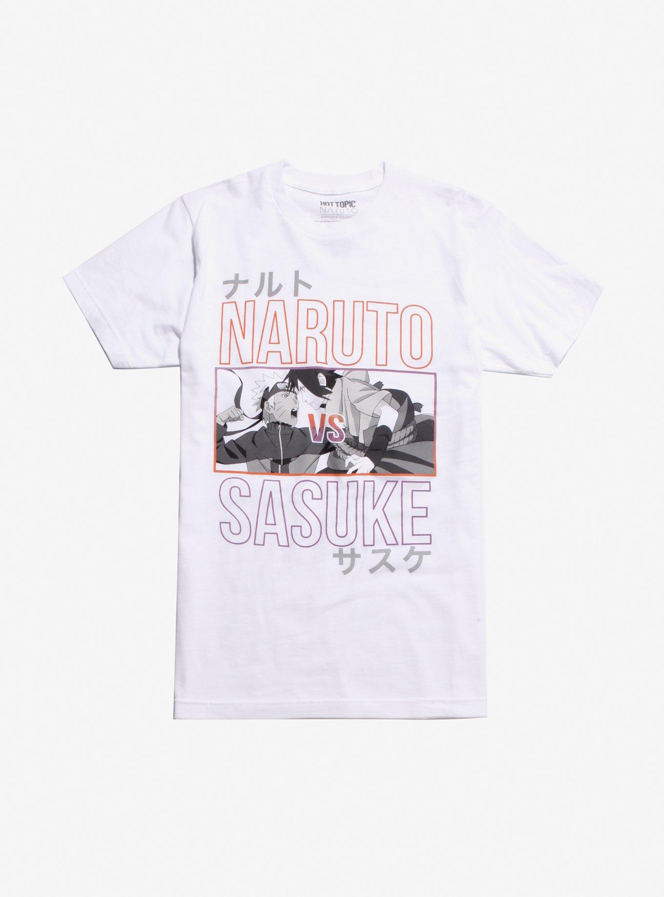 Naruto Shippuden Naruto Vs. Sasuke T-Shirt, MULTI, hi-res