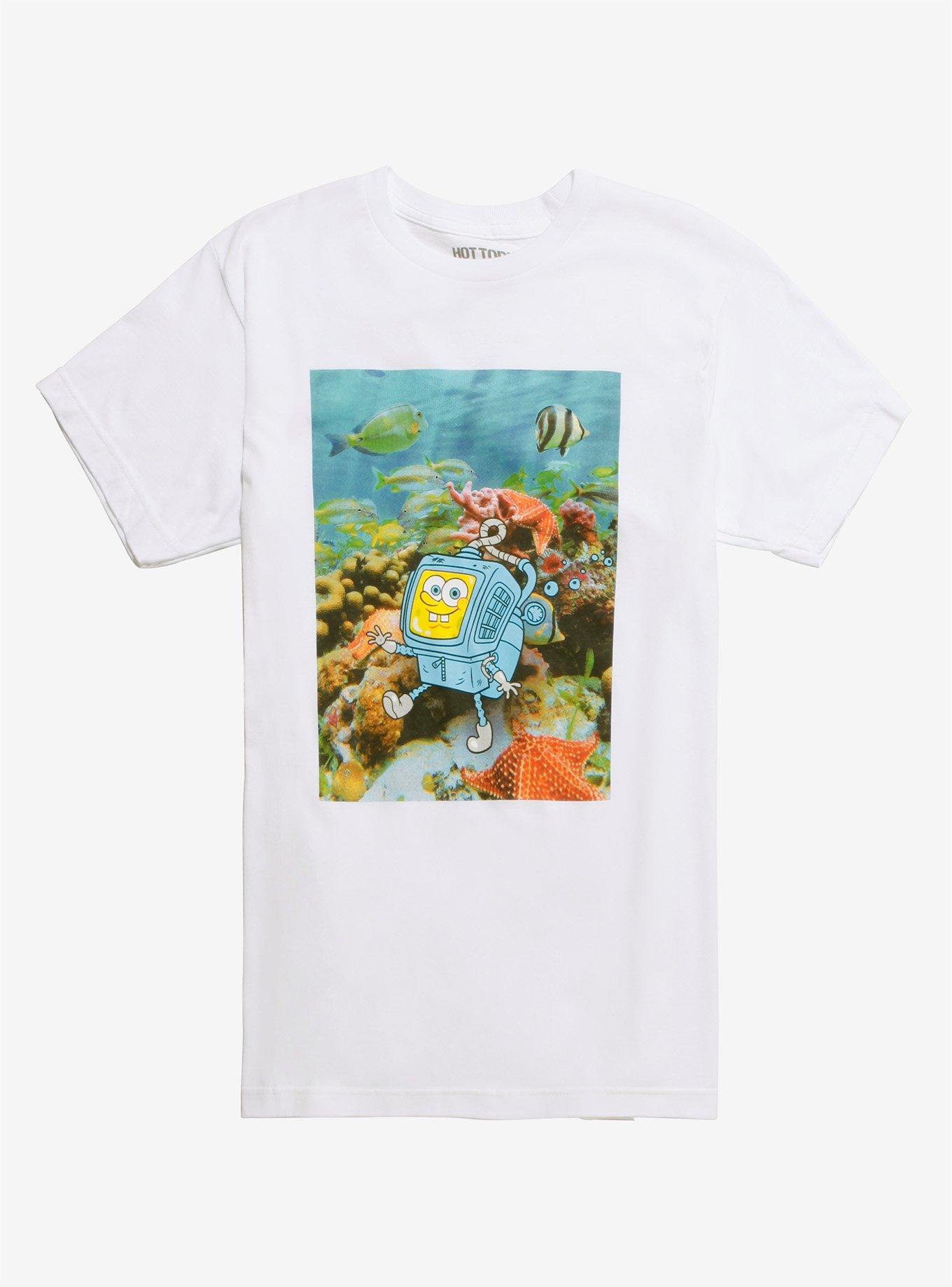SpongeBob SquarePants Scuba Sponge T-Shirt, MULTI, hi-res