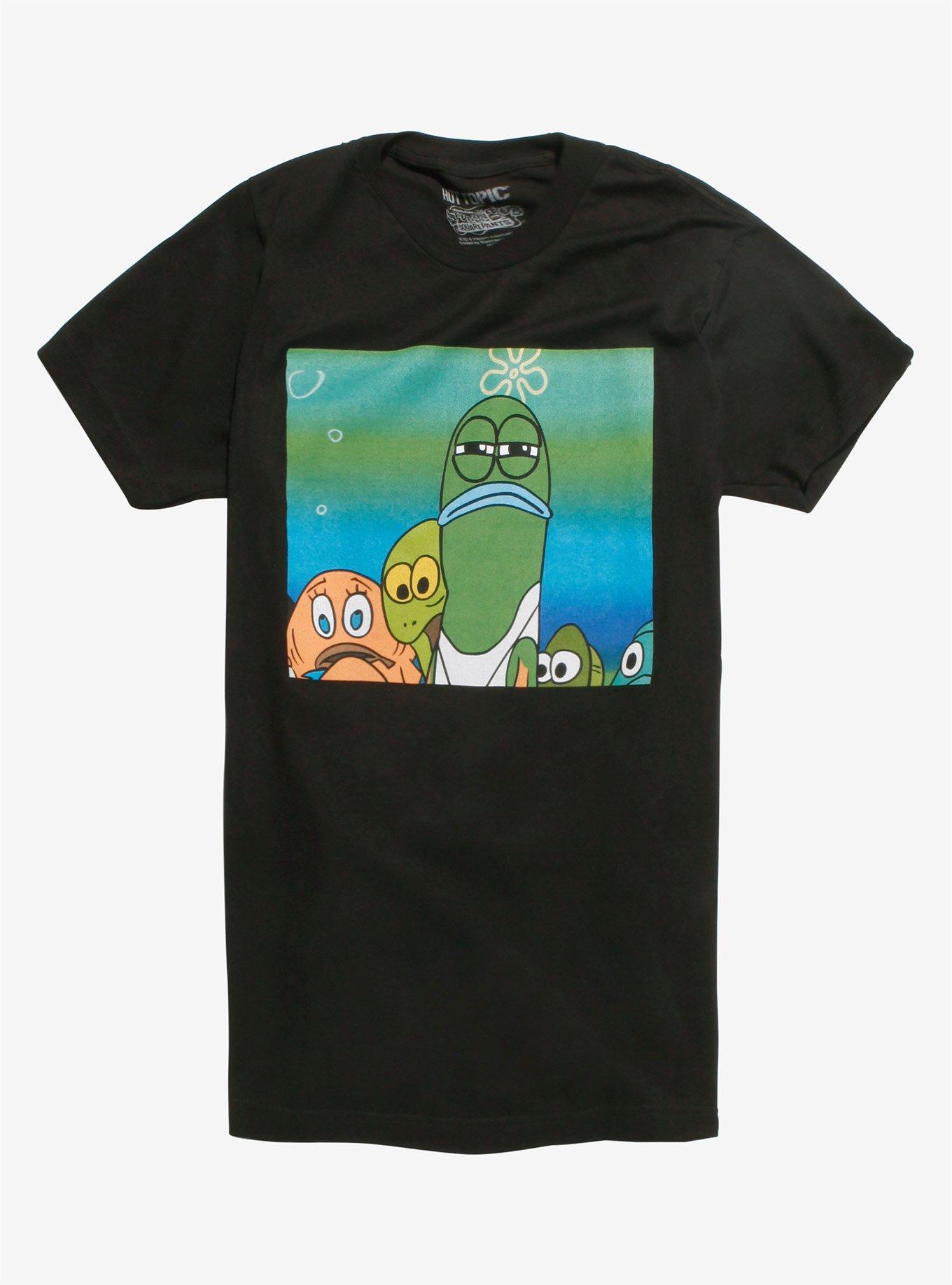 SpongeBob SquarePants Lifeguard Fish T-Shirt