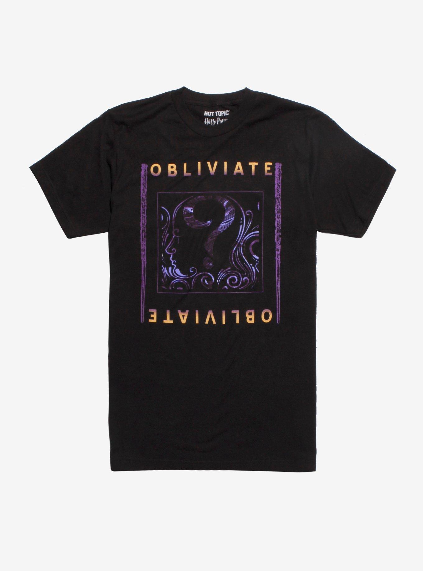 Harry Potter Obliviate Retro T-Shirt, MULTI, hi-res