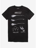 Harry Potter Quidditch Basic Equipment T-Shirt, WHITE, hi-res