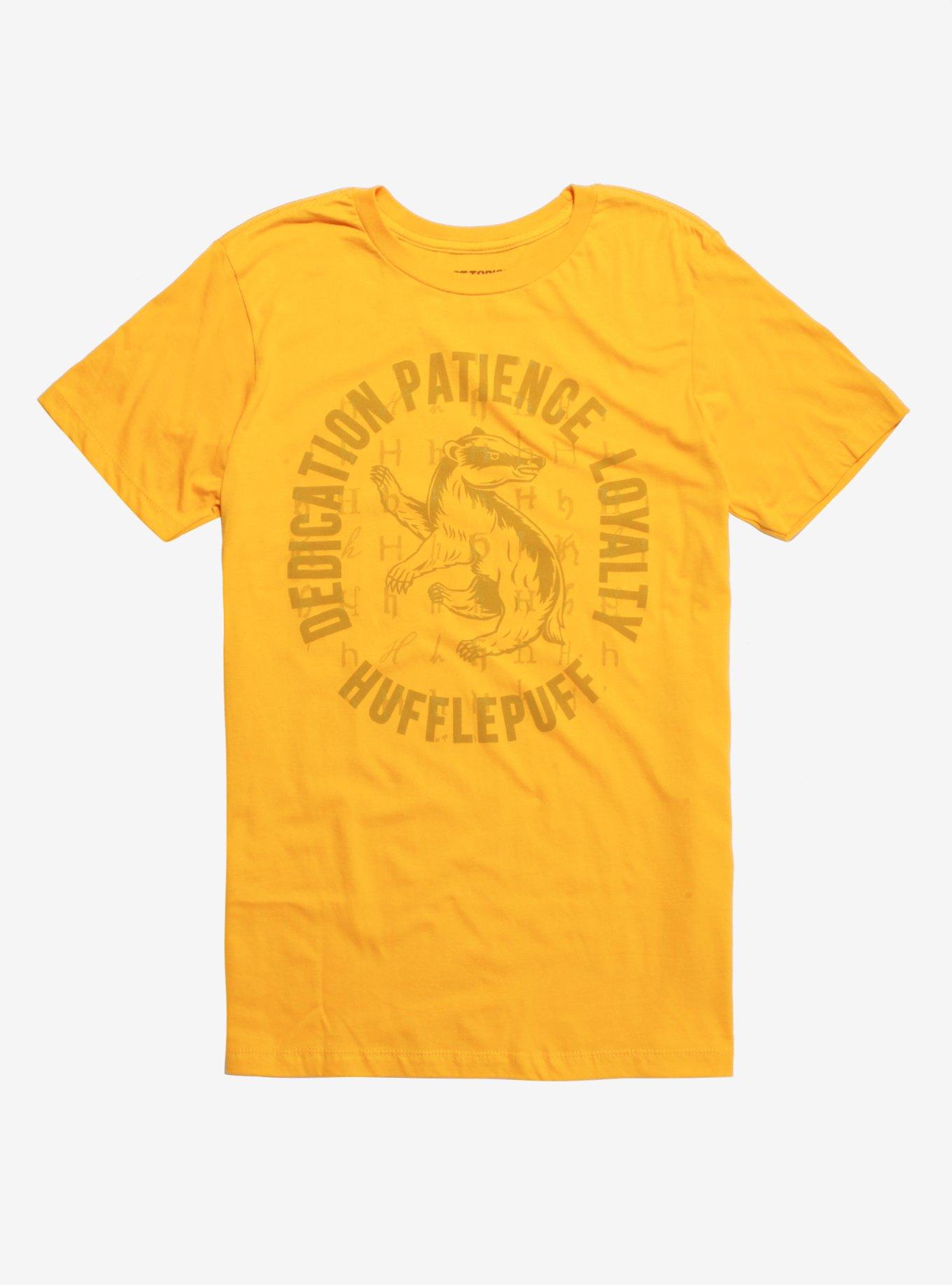 Harry Potter Hufflepuff House Pride T-Shirt | Hot Topic