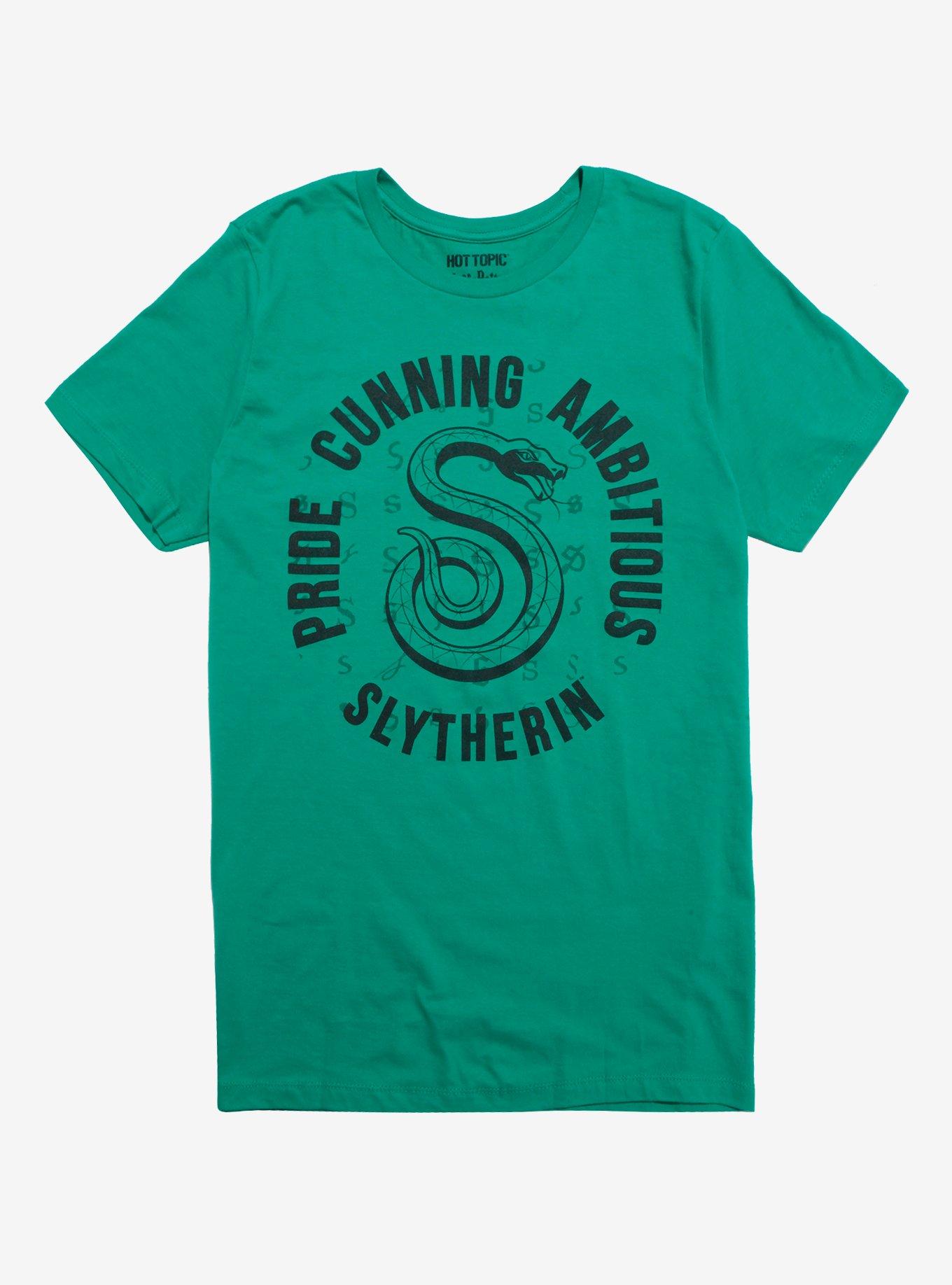 Harry Potter Slytherin House Pride T-Shirt, GREEN, hi-res