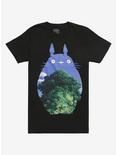 Studio Ghibli My Neighbor Totoro Silhouette & Tree T-Shirt, MULTI, hi-res