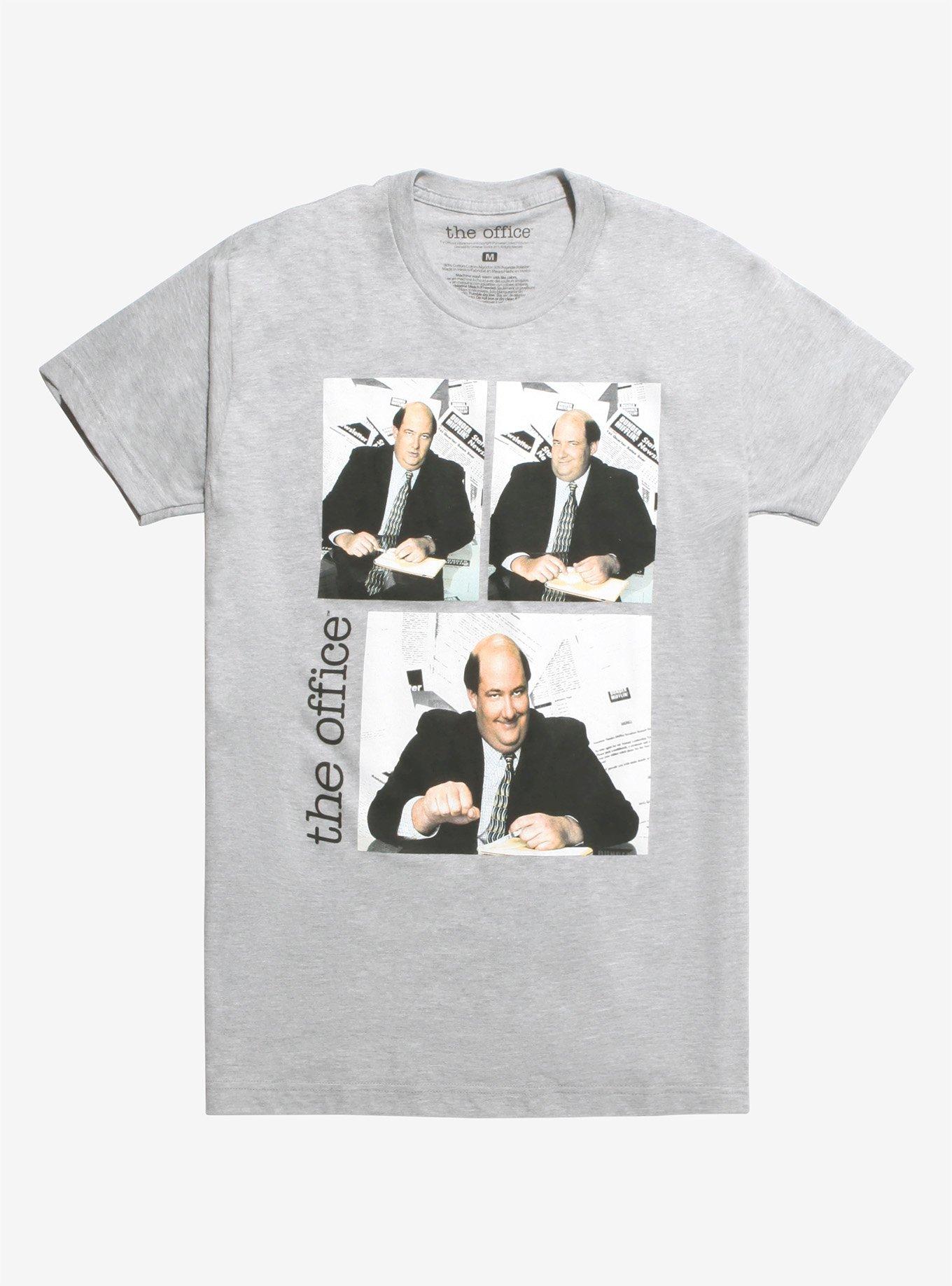 The Office Kevin Squares T-Shirt, MULTI, hi-res