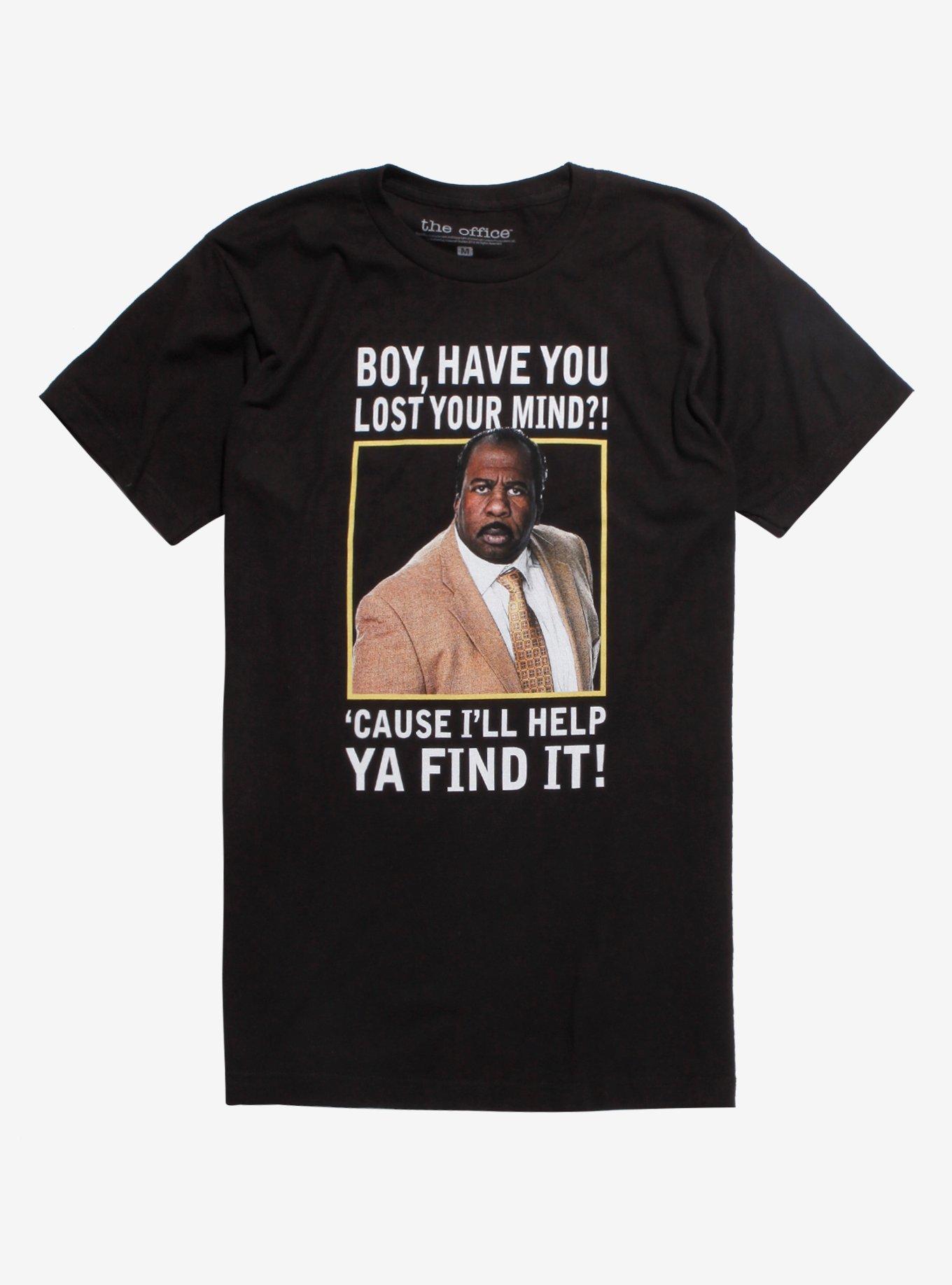 The Office Stanley Lost Your Mind T-Shirt, MULTI, hi-res