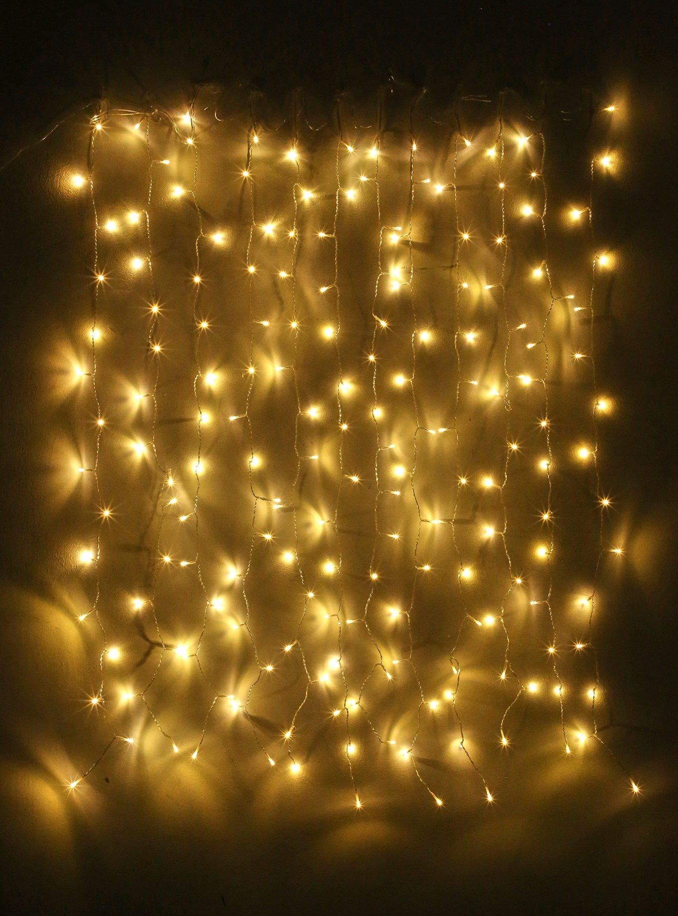 Curtain String Lights, , hi-res