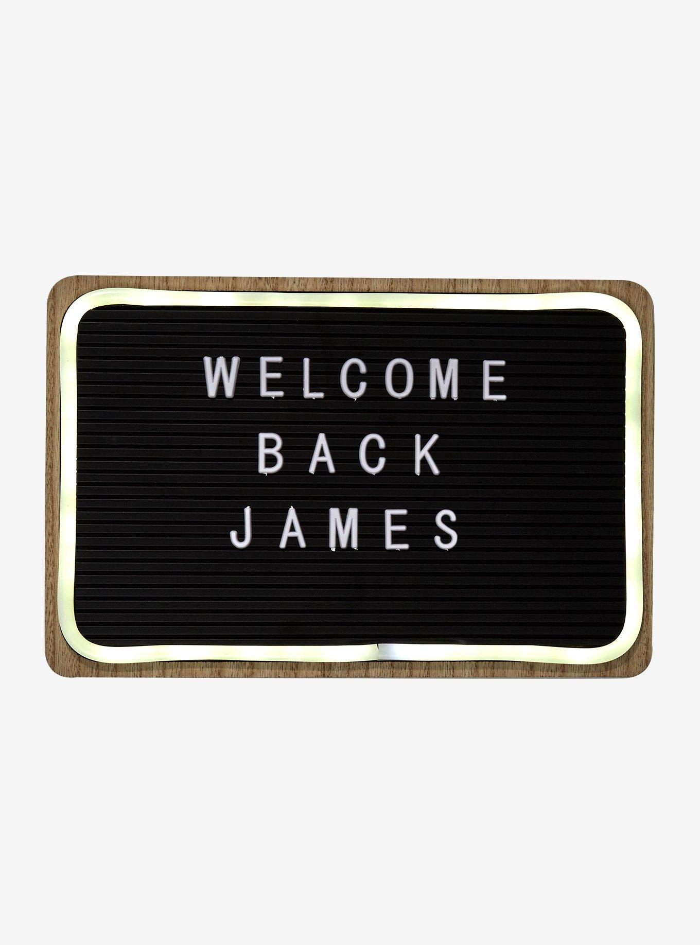 Neon Light-Up Message Board, , hi-res