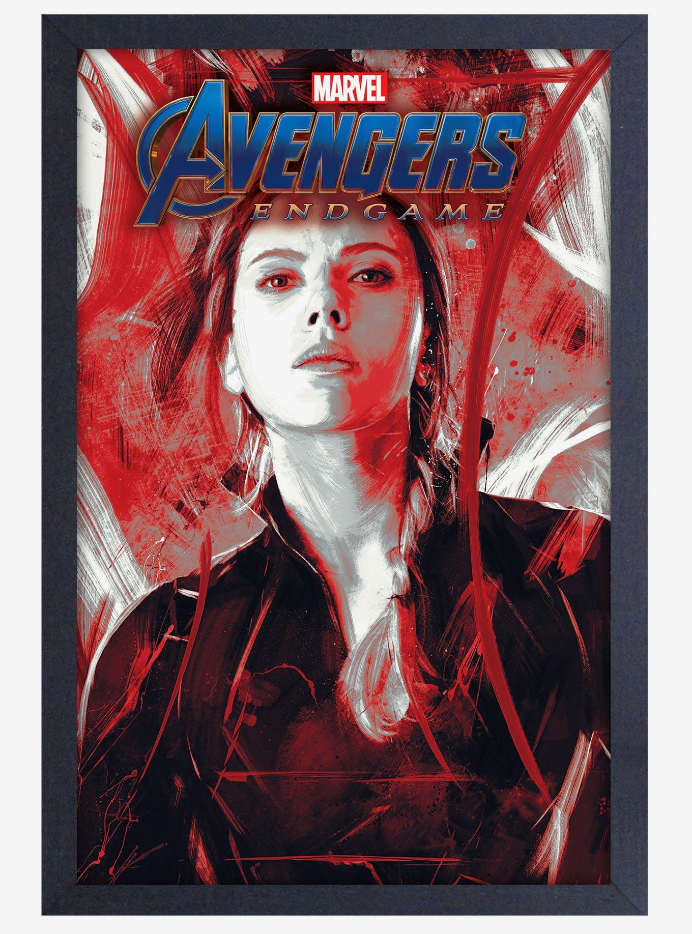 Marvel Avengers: Endgame Black Widow Poster, , hi-res
