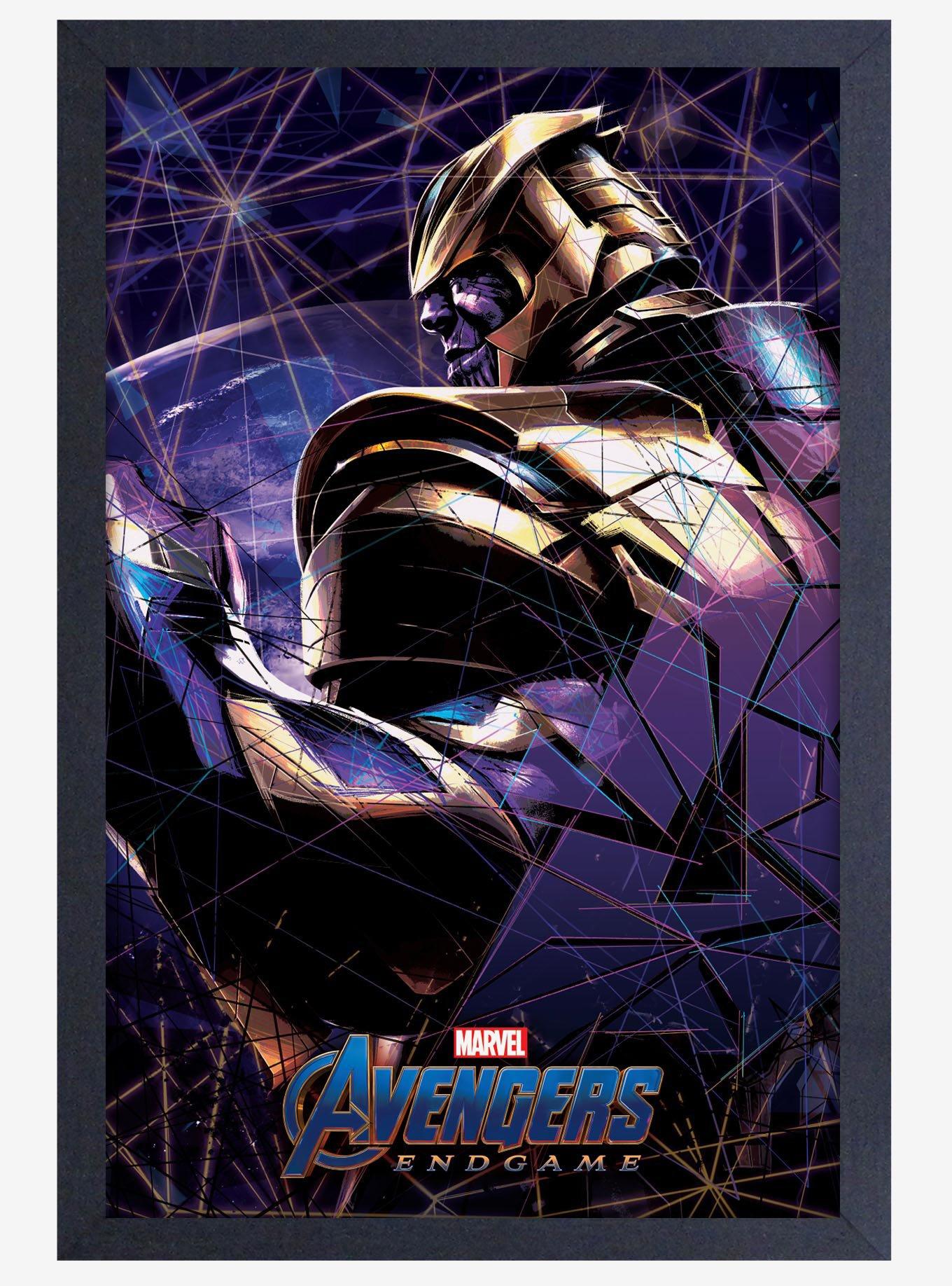 Marvel Avengers: Endgame Thanos Poster, , hi-res