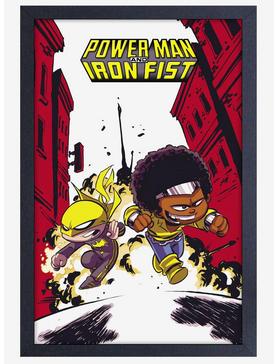 Marvel Power Man And Iron Fist Skottie Young Poster, , hi-res