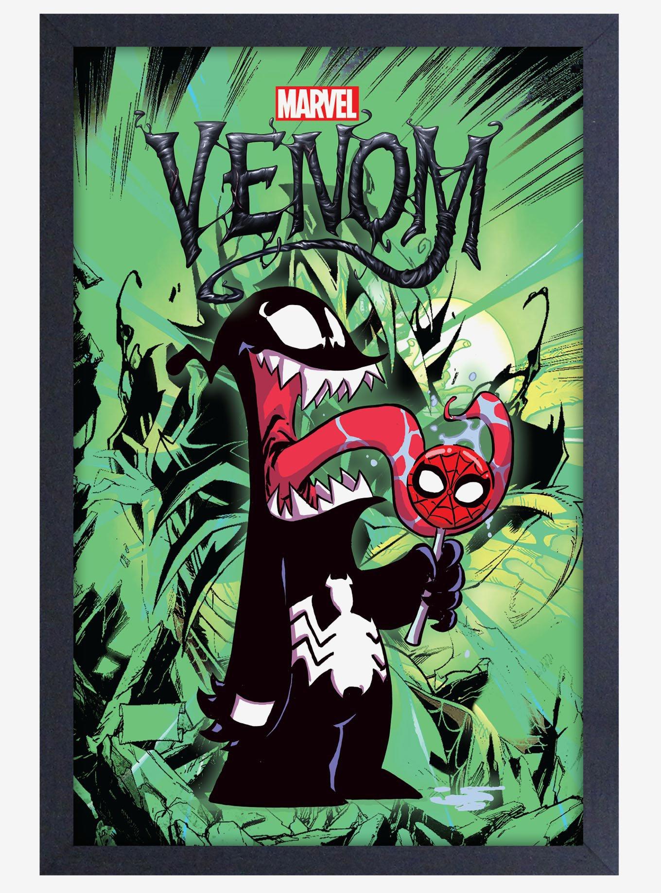 Marvel Venom Green Poster, , hi-res