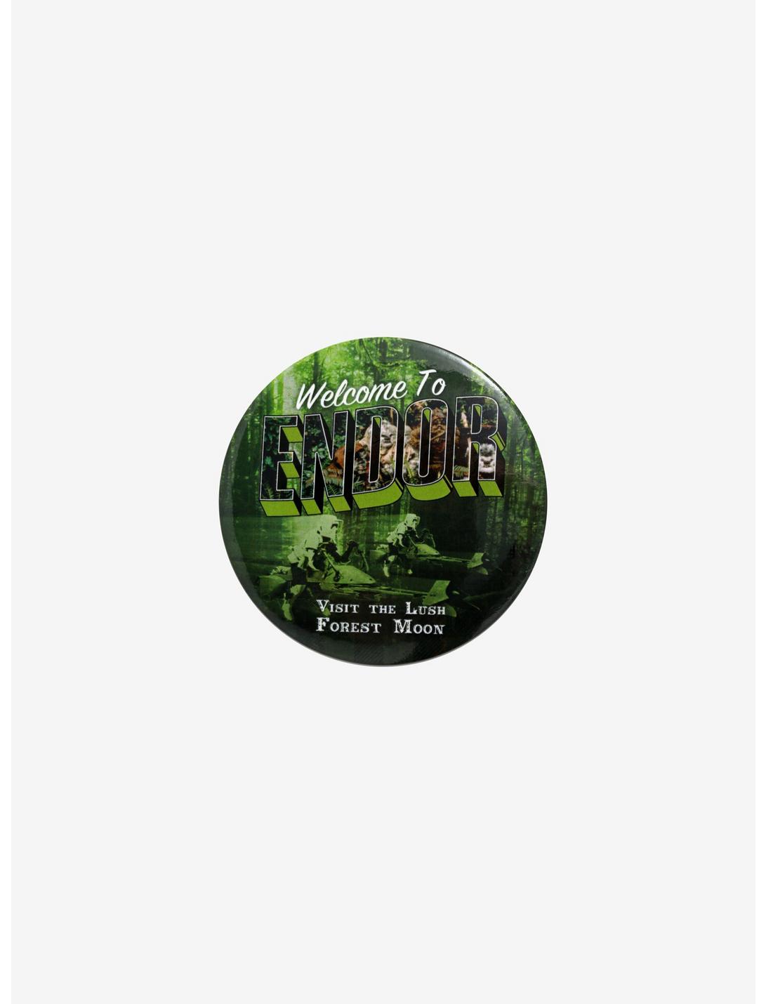 Star Wars Welcome To Endor Button, , hi-res