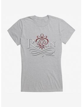 Reign Logo Girls T-Shirt, HEATHER, hi-res