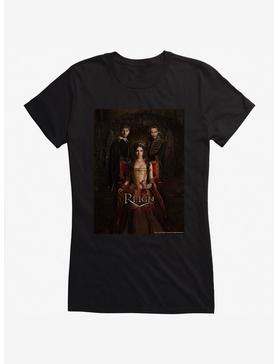 Reign The Throne Girls T-Shirt, BLACK, hi-res