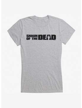 Shaun of the Dead Logo Girls T-Shirt, HEATHER, hi-res