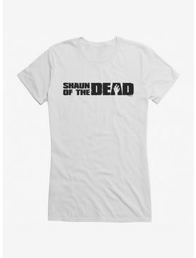 Shaun of the Dead Logo Girls T-Shirt, WHITE, hi-res