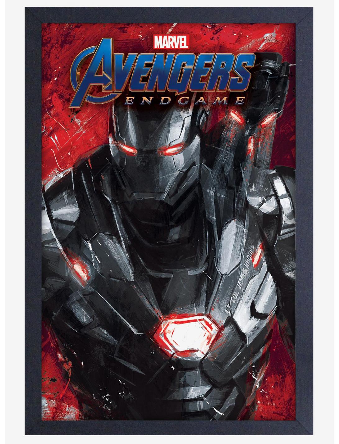 Marvel Avengers: Endgame War Machine Poster, , hi-res
