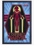 Marvel Captain Marvel Silhouette Poster, , hi-res