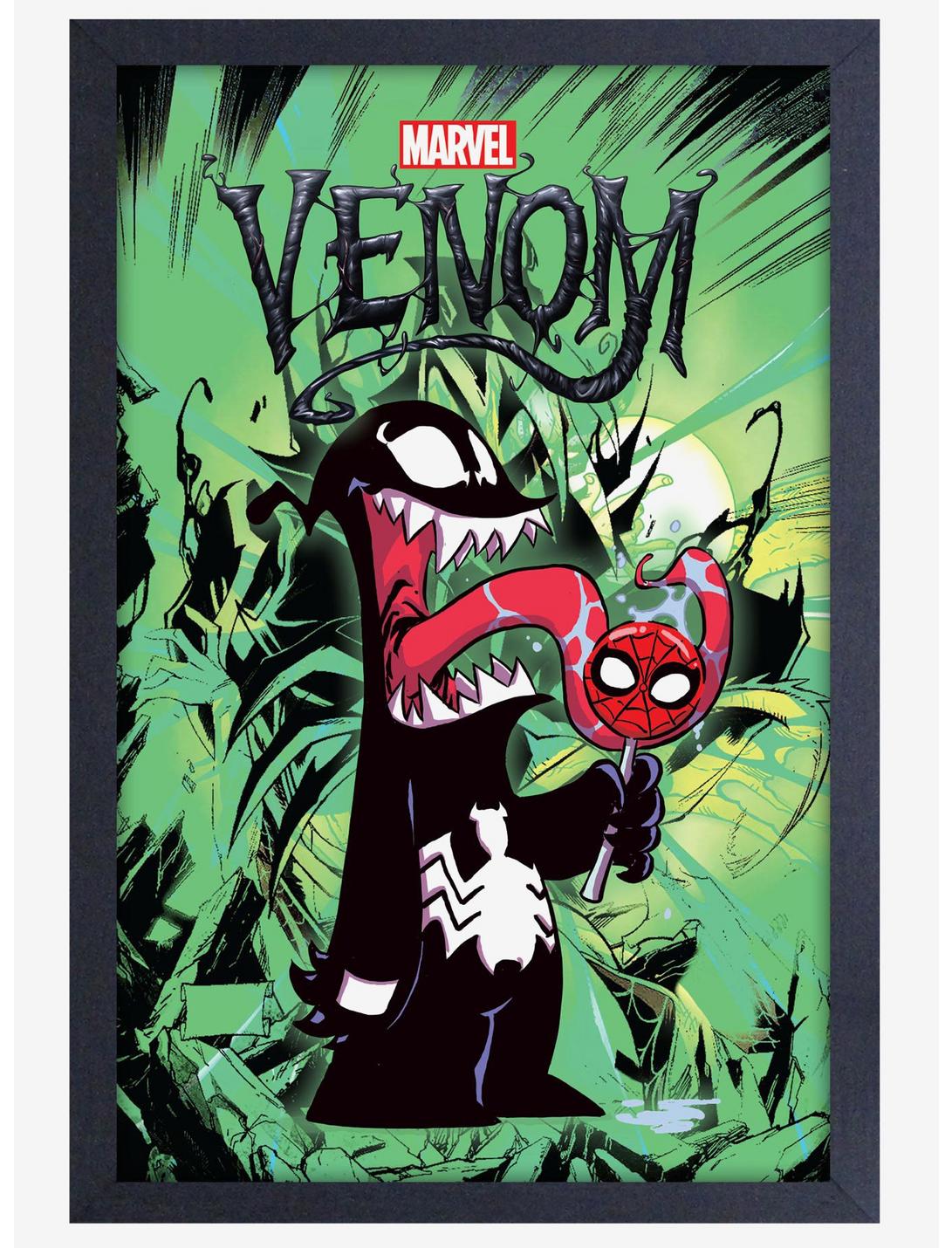 Marvel Venom Green Poster, , hi-res