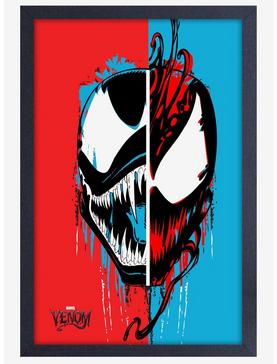 Marvel Venom Split Face Poster, , hi-res