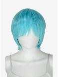 Epic Cosplay Aether Anime Blue Mix Layered Short Wig, , hi-res