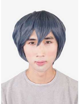 Epic Cosplay Aether Blue Steel Layered Short Wig, , hi-res