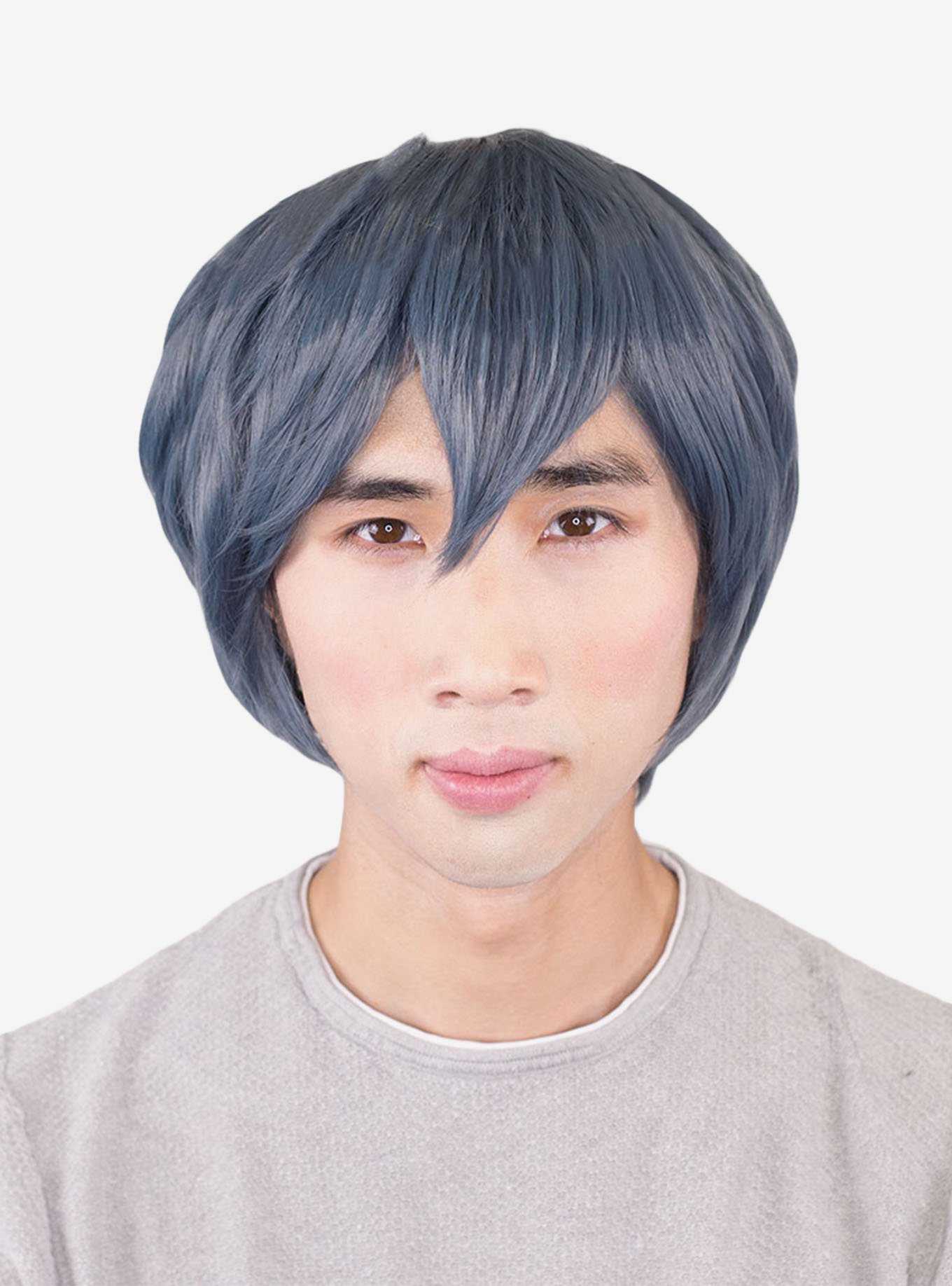 Epic Cosplay Aether Blue Steel Layered Short Wig, , hi-res