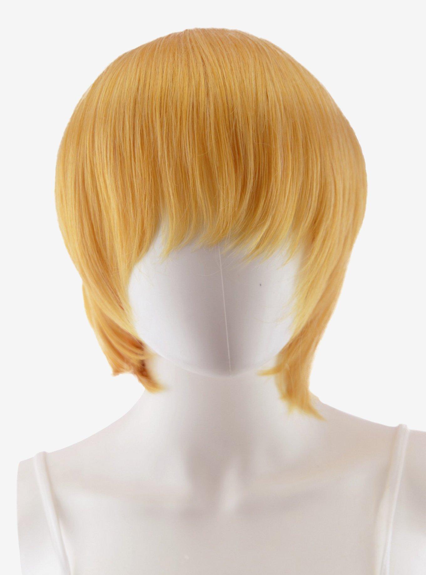 Hot Topic Epic Cosplay Aether Butterscotch Blonde Layered Short