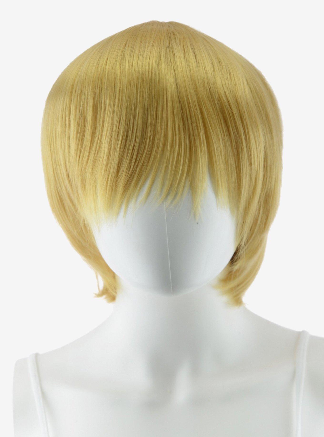 Epic Cosplay Aether Caramel Blonde Layered Short Wig