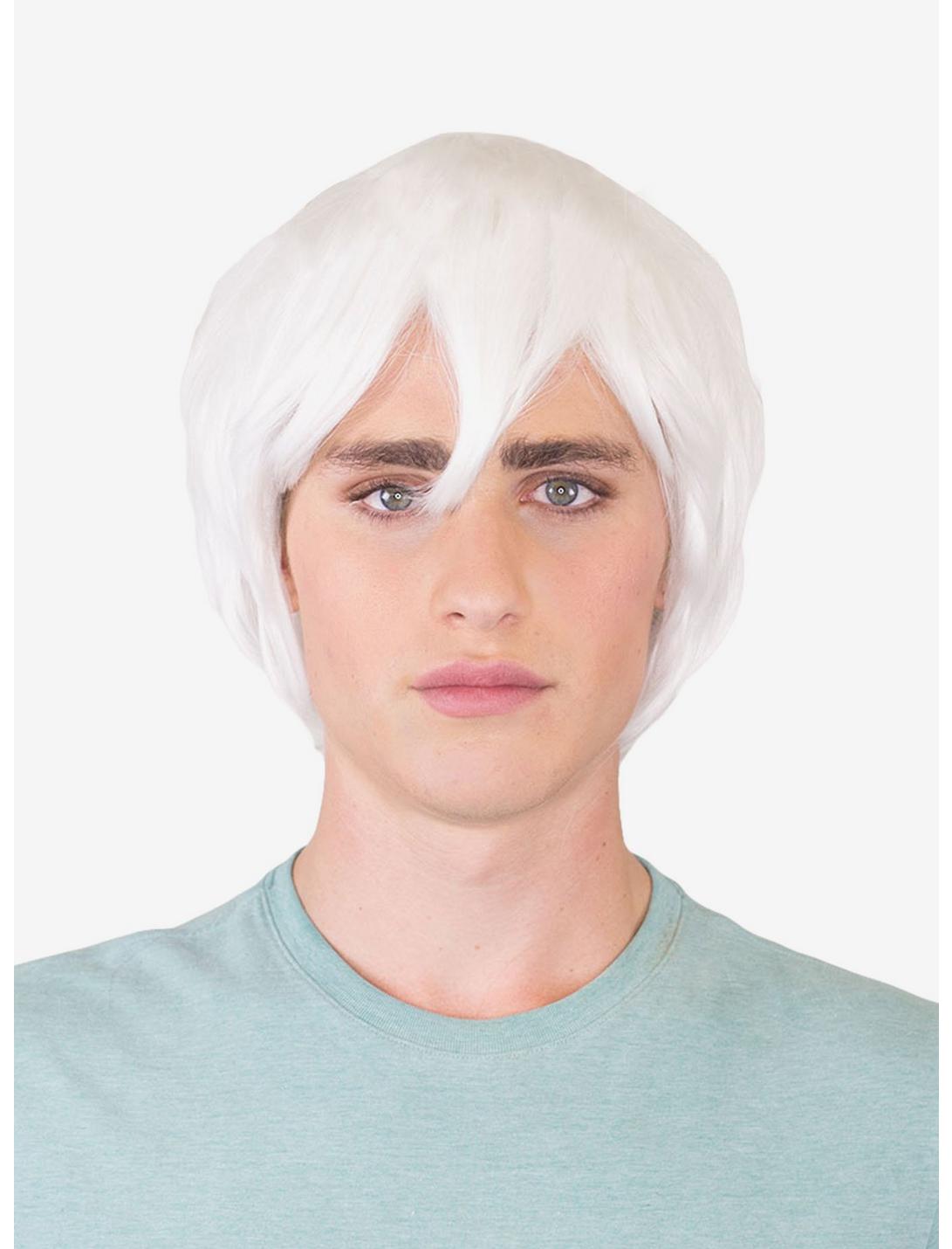 Epic Cosplay Aether Classic White Layered Short Wig, , hi-res