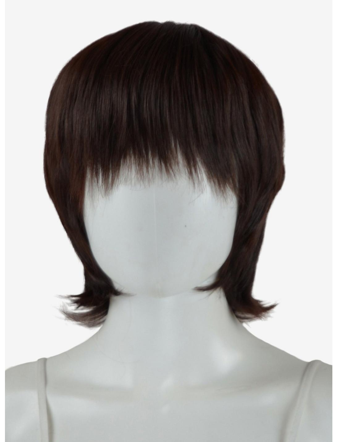 Epic Cosplay Aether Dark Brown Layered Short Wig, , hi-res