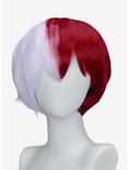 Epic Cosplay Aether Grey and Dark Red Wig, , hi-res