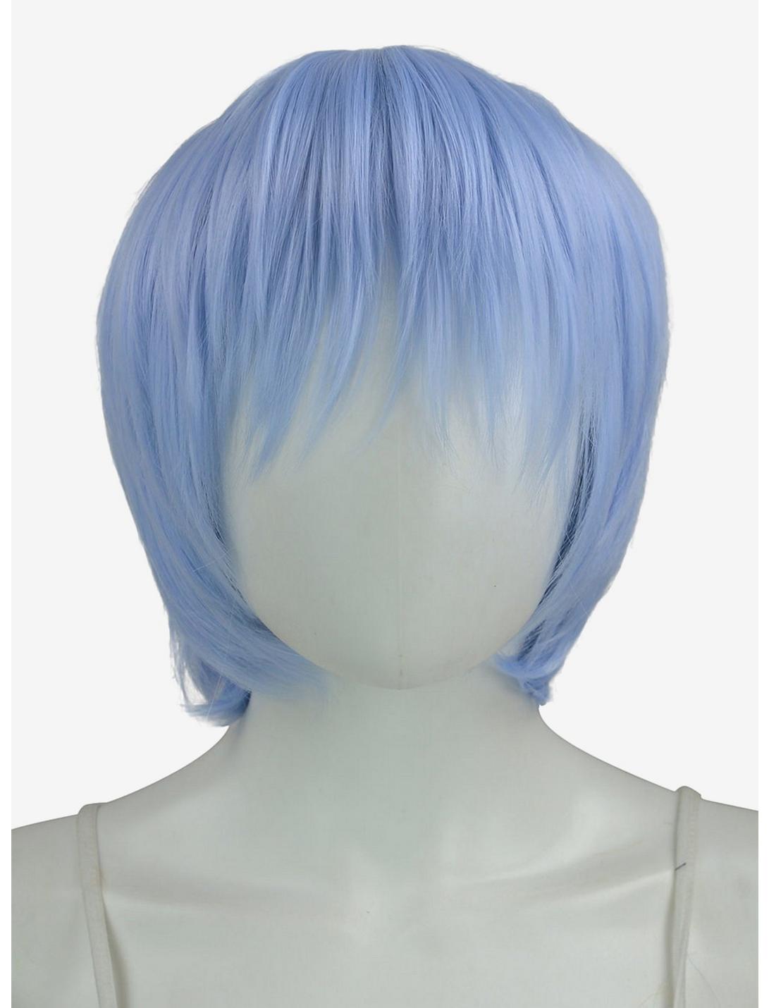 Epic Cosplay Aether Ice Blue Layered Short Wig, , hi-res