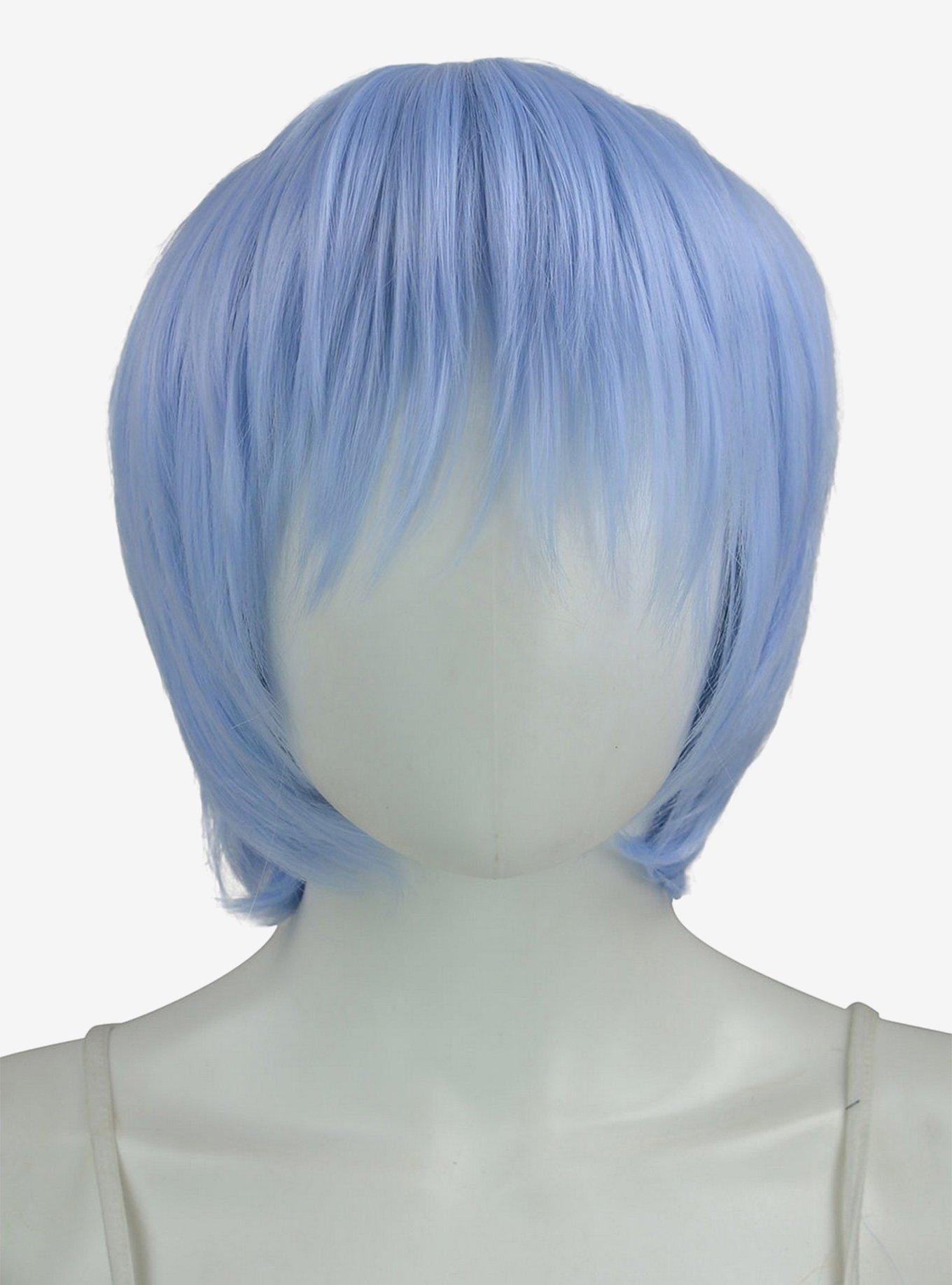 Epic Cosplay Aether Ice Blue Layered Short Wig, , hi-res