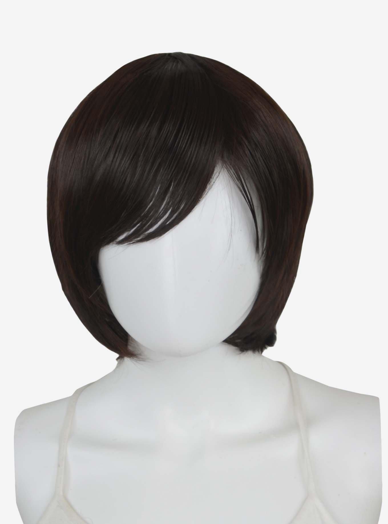 Epic Cosplay Aether Natural Black Layered Short Wig, , hi-res