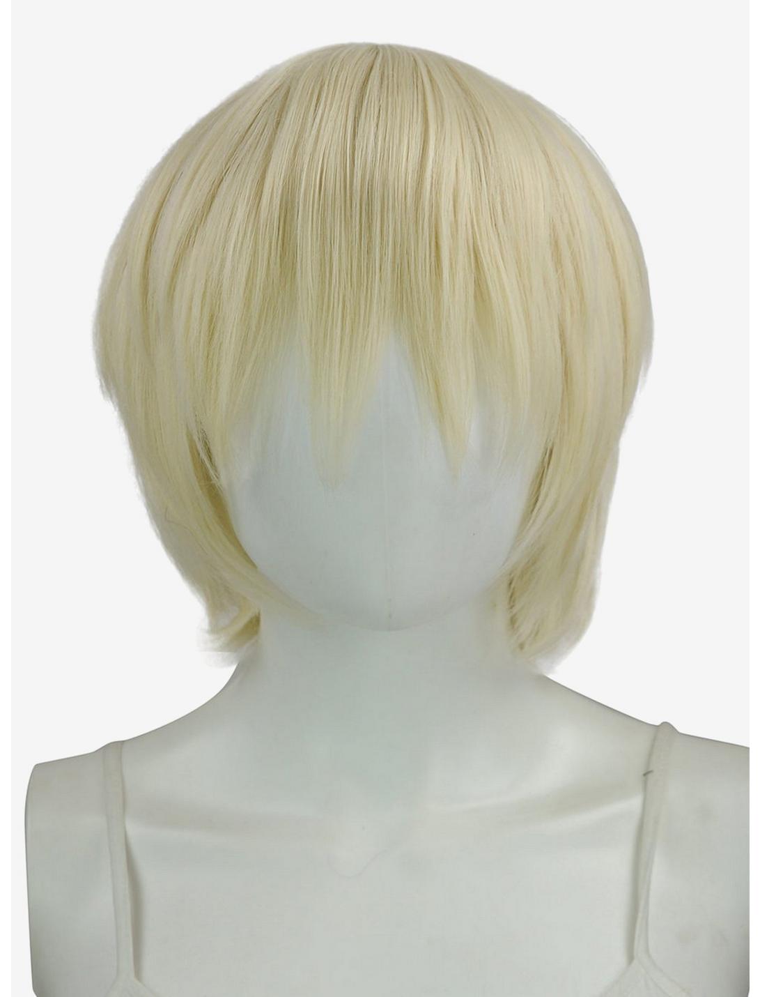 Epic Cosplay Aether Platinum Blonde Layered Short Wig, , hi-res