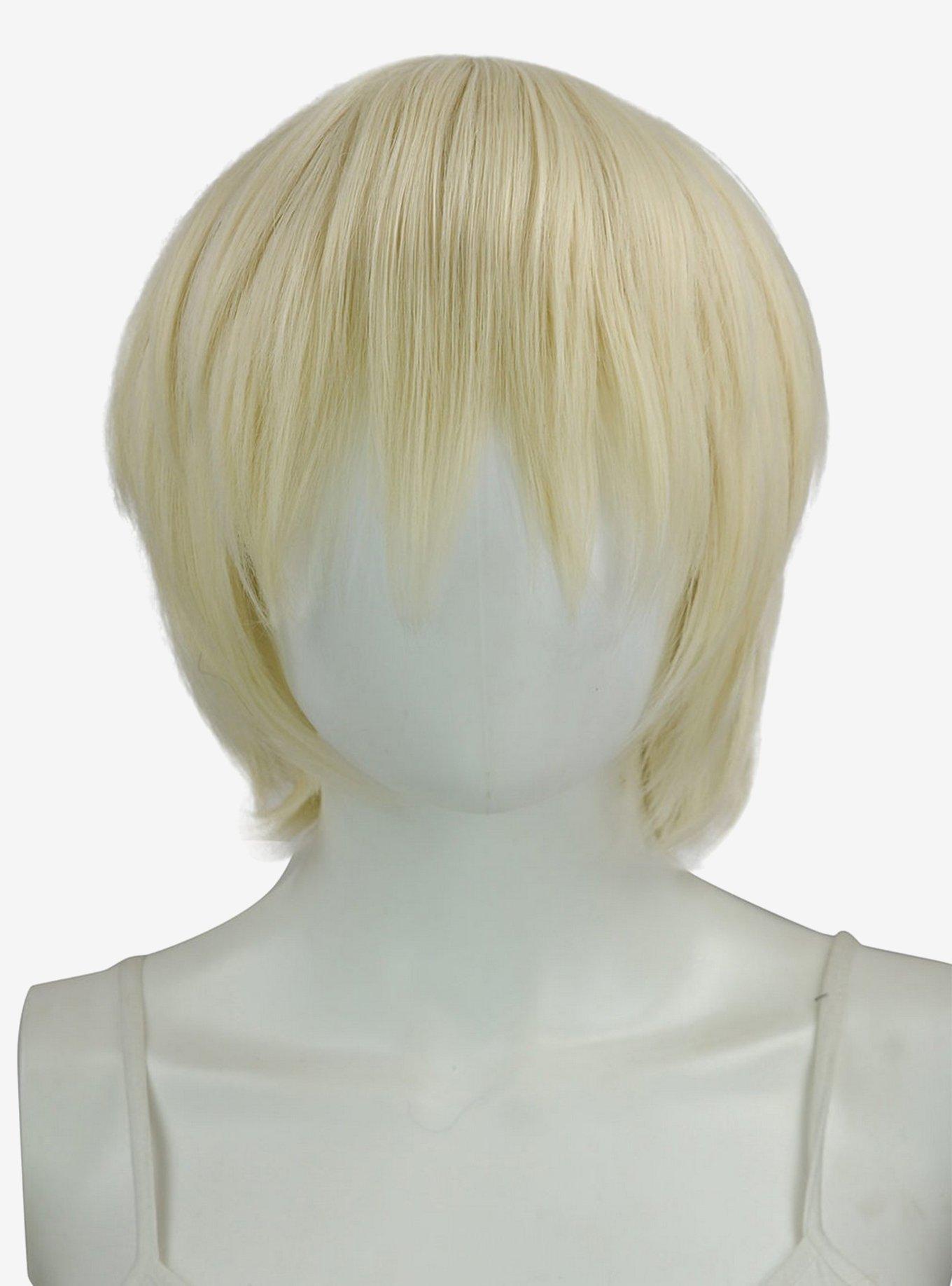 Epic Cosplay Aether Platinum Blonde Layered Short Wig, , hi-res