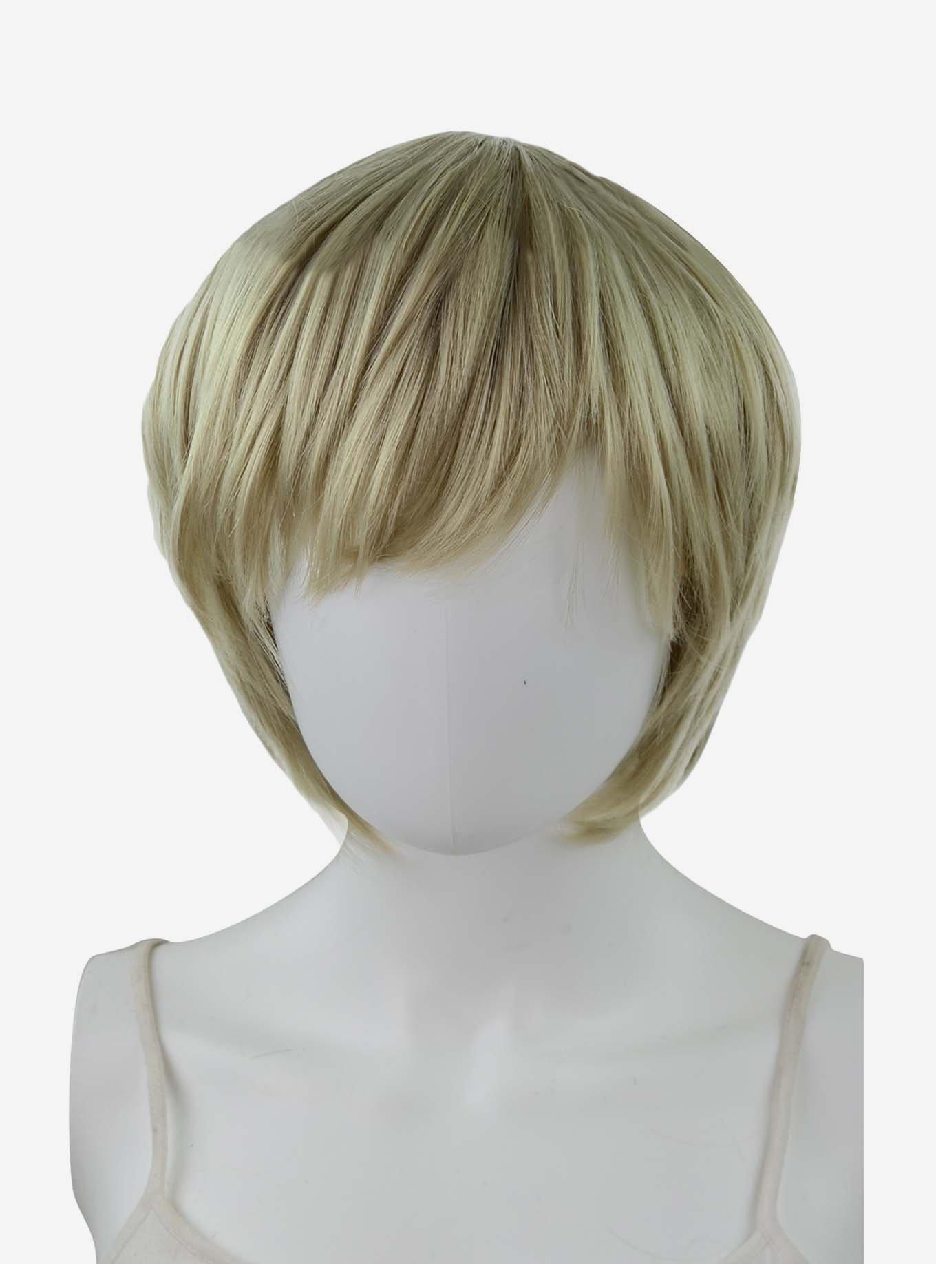 Hot Topic Epic Cosplay Aether Sandy Blonde Layered Short Wig