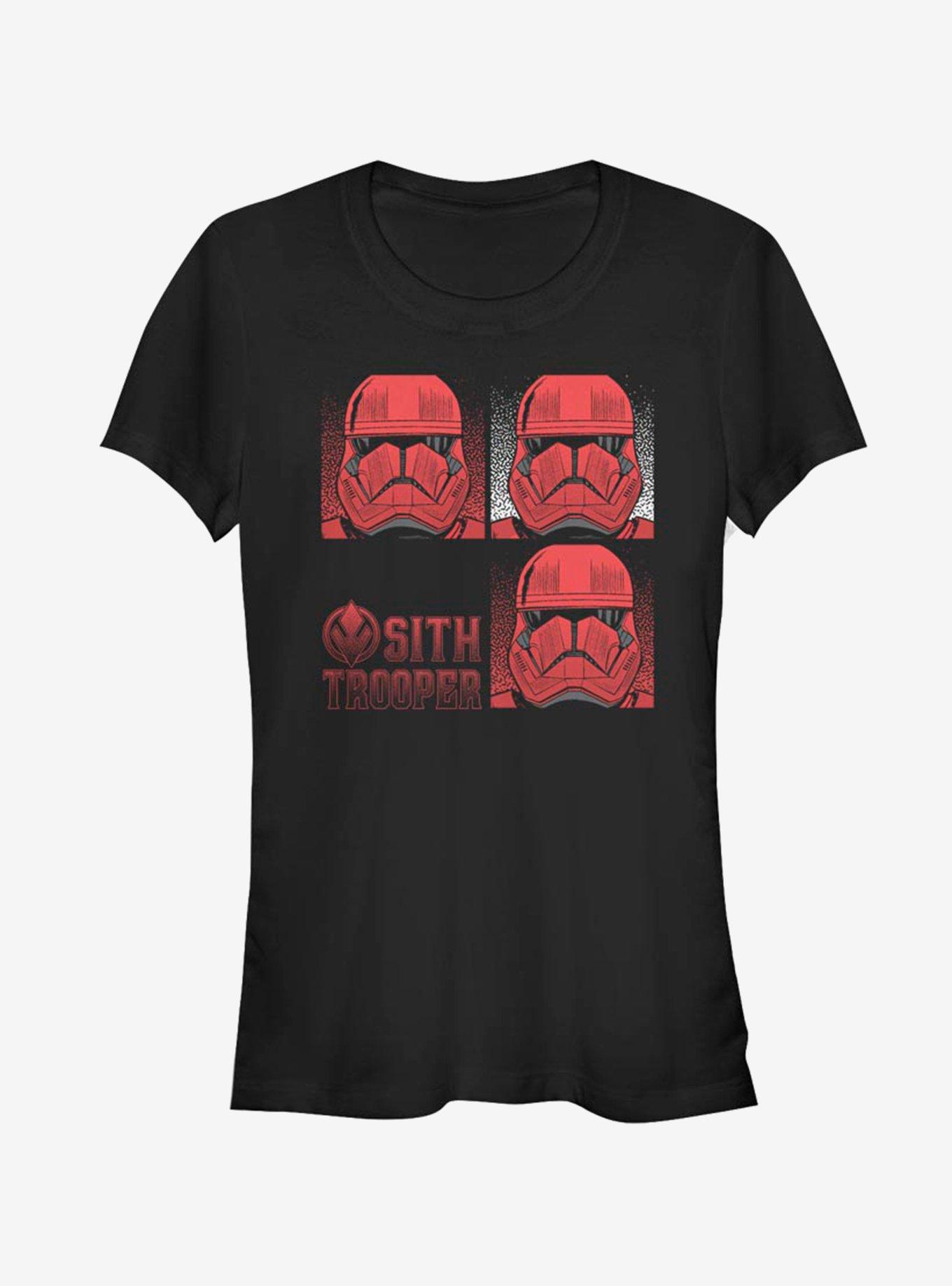 Star Wars Episode IX Rise of Skywalker Red Trooper Sith Trooper Girls T-Shirt, , hi-res