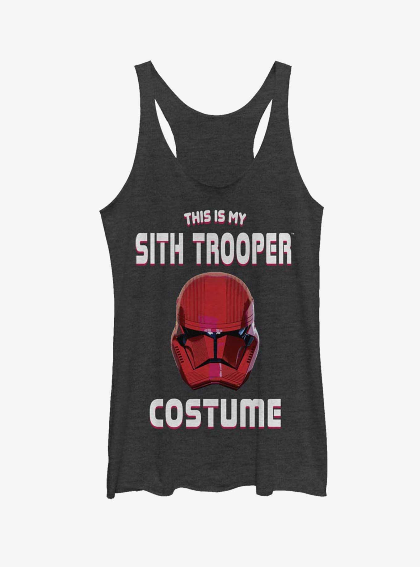 Star Wars Episode IX Rise of Skywalker Red Trooper Sith Trooper Costume Girls Tank, , hi-res