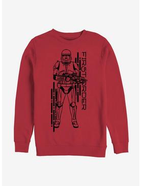 Star Wars Episode IX Rise of Skywalker Red Trooper Project Red Sweatshirt, , hi-res