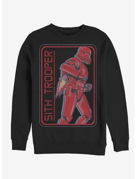 Star Wars Episode IX Rise of Skywalker Red Trooper Retro Sith Trooper Sweatshirt, , hi-res
